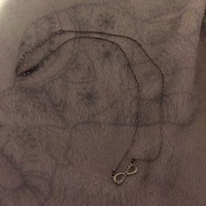 infinity necklace